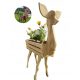  HOME TOYS Blumenständer 82 cm Holz