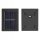  Solar-Fassadenleuchte 200 lm, solarbetrieben