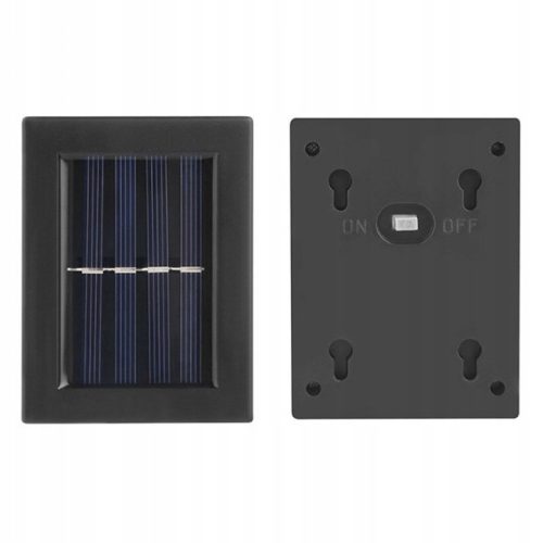  Solar-Fassadenleuchte 200 lm, solarbetrieben