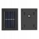  Solar-Fassadenleuchte 200 lm, solarbetrieben