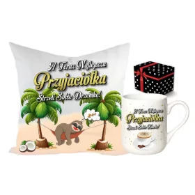  LUSTIGES GESCHENK FÜR EINEN FREUND. TASSENKISSEN