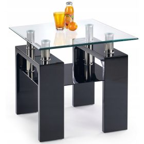  Halmar Diana H Bank 60x60x55 cm schwarz