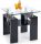  Halmar Diana H Bank 60x60x55 cm schwarz