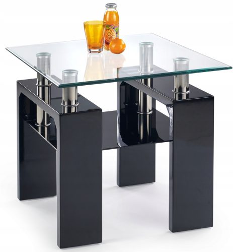  Halmar Diana H Bank 60x60x55 cm schwarz