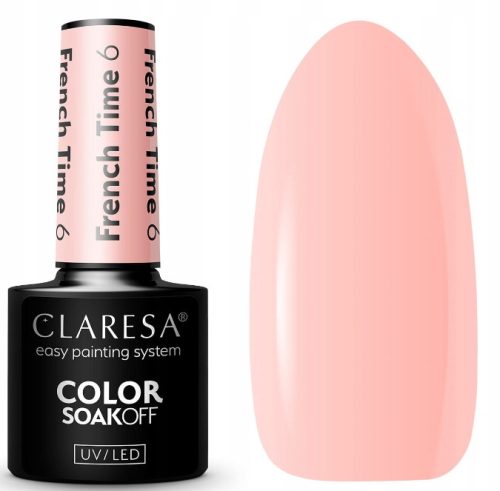  Claresa French Time 6 Hybridlack – 5 g
