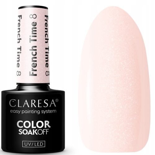  Claresa French Time 8 Hybridlack – 5 g