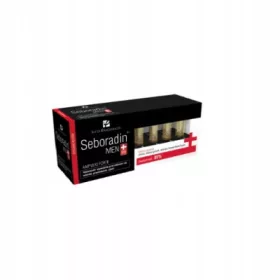    Haarausfallbehandlung für Männer Seboradin MEN 14 x 5,5 ml