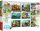  Trefl 10in1 Puzzle 329 Teile TREFL 10IN1 PUZZLE IN DER WELT DER DINOSAURIER 90390 TREFL