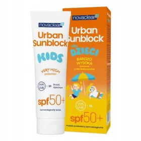    Novaclear Kids 50 SPF Multitasking-Gesichtscreme Tag und Nacht 125 ml