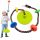 Spielplätze im Garten 2in1 Swing Kletterseil für Kinder 45110 LI