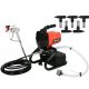 650 W YT-82560 YATO hydrodynamisches Lackiergerät + Yato 0 W Lackierpistole