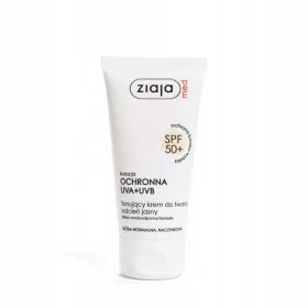  ZIAJA MED Toning Cream SPF50+ heller Farbton, 50 ml