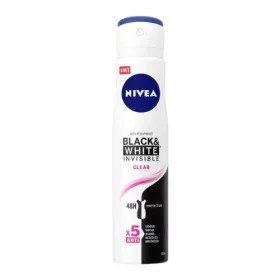    NIVEA Black&White Invisible Clear Antitranspirant Spray 250ML