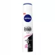  NIVEA Black&White Invisible Clear Antitranspirant Spray 250ML