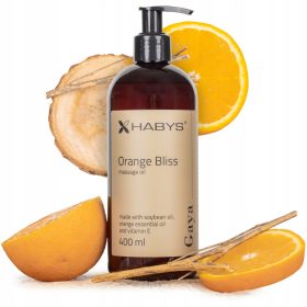  GAYA ORANGE BLISS MASSAGEÖL 400 ML HABYS