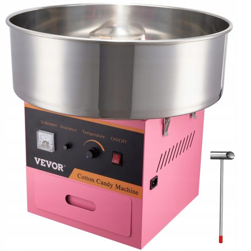 Vevor Zuckerwattemaschine Zuckerwattemaschine 935 W