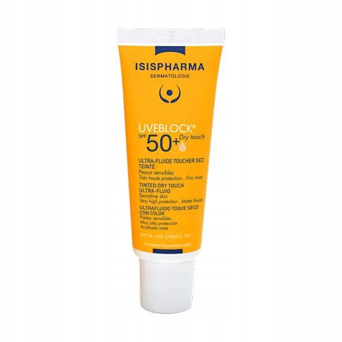  IsisPharma UVEBLOCK 50 SPF Gesichtssonnenschutz 40 ml