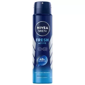 Nivea MEN Fresh Active Deodorant Spray 250ml