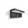  Philips Graphit-Gartenwandleuchte mit integrierter 4,5-W-LED-Quelle