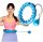 Hula Hoop mit Noppen One Fitness 42 cm Blautöne
