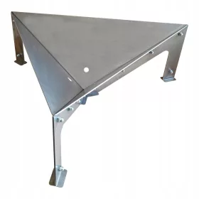  Gartenkamin für Dachgarten, Blech 2 mm DOMER CNC 16454