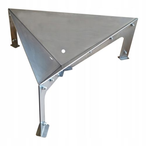  Gartenkamin für Dachgarten, Blech 2 mm DOMER CNC 16454