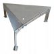  Gartenkamin für Dachgarten, Blech 2 mm DOMER CNC 16454