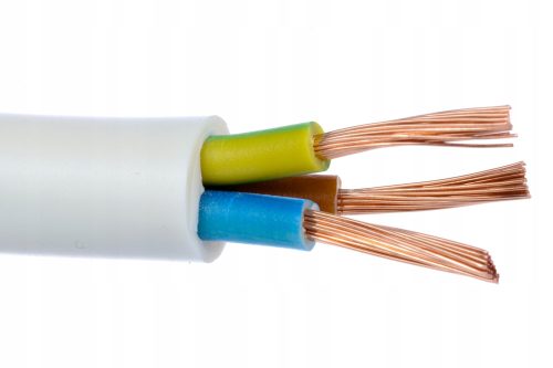 Rundes Elektrokabel, flexibel (Litze), gummiisoliert OMY Digma 3 x 0,75