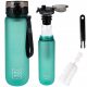  Große 1-l-Wasserflasche MOMO WAY mit BPA-freiem Tritan-Sieb