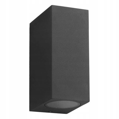  Eko-Light Gartenwandleuchte schwarz GU10 400 W