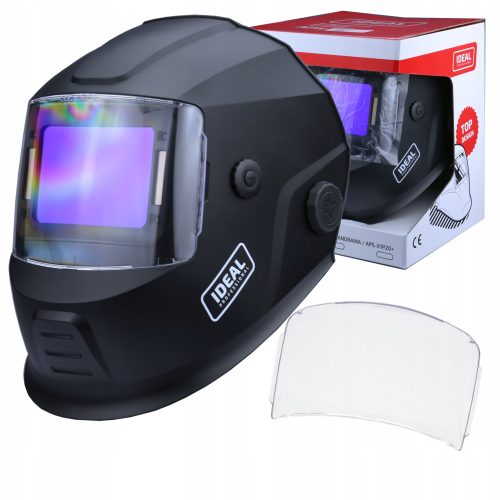 IDEAL AUTO-Verdunkelungshelm mit 4 LCD-Sensoren