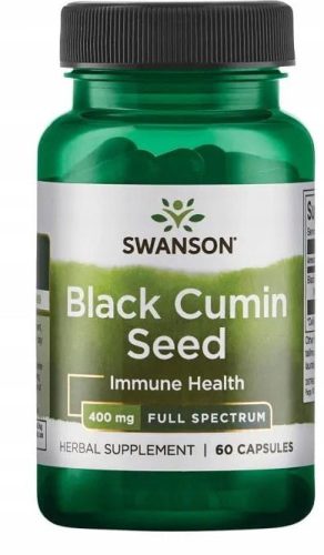 Schwarzkümmel-Samen 400 mg - Nahrungsergänzungsmittel mit 60 Kapseln