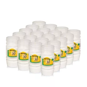  Paraffinkerzeneinsätze 30h L1 (20 Stück)