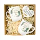  HOCHZEITSGESCHENK ZUR HOCHZEIT. HOCHZEITSTASSEN-SET