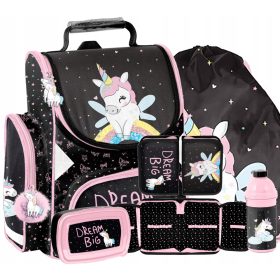  Einhorn-Schulranzen für Mädchen 1-3