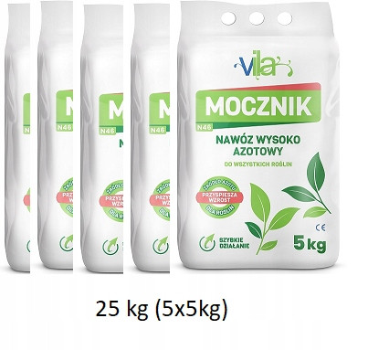 Vila Stickstoffdüngergranulat 25 kg 25 l