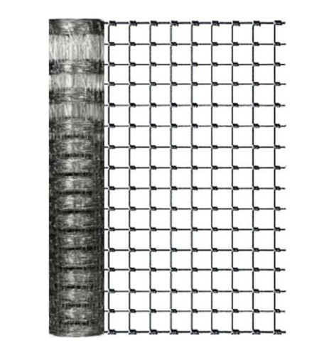 Zubehör für Tore, Zäune und Türen WALDZAUNGITTER 150/16/10 L 25 m + SKOBLE