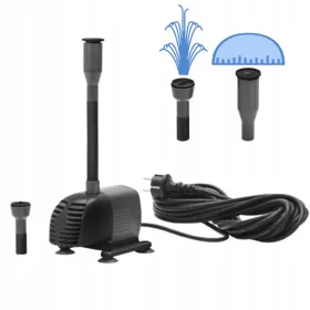  Meec Werkzeugpumpe 18 W Bis zu 500 l/h