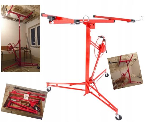 Heckmann Plattenheber 140-350 cm