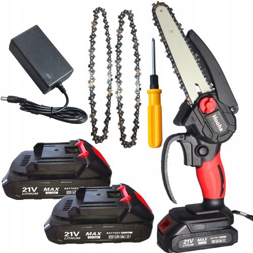  Mini-Akku-Kettensäge 6 Zoll 2 Batterien