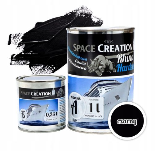 Acrylfarbe für Beton, für Metall Space Creation 1,23 l 3053 glänzend