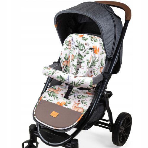  JUKKI DOPPELSEITIGER Royal Rose Kinderwageneinsatz