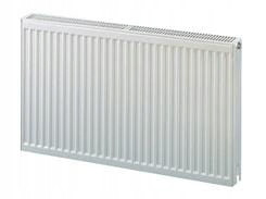 Flachheizkörper Purmo 1709 W weiß 1000 x 600 x 102 mm - seitlicher Anschluss