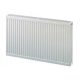 Flachheizkörper Purmo 1709 W weiß 1000 x 600 x 102 mm - seitlicher Anschluss