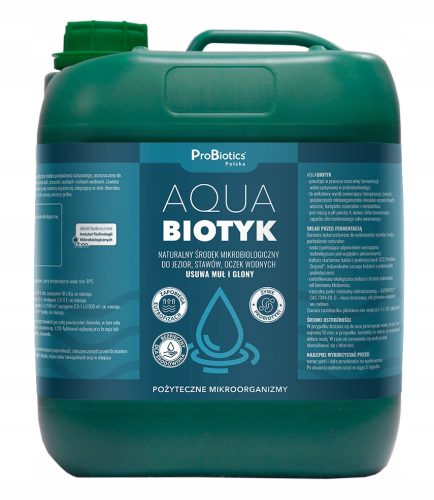  AquaBiotyk Bakterien für Teich, Teich 5 l
