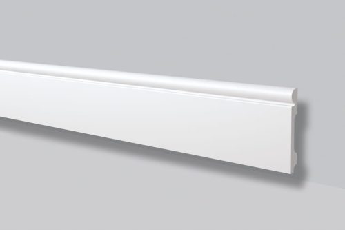 2× NMC Noel & Marquet Leiste 20 x 150 Länge 200cm weiß