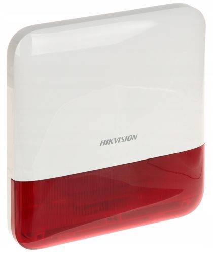Drahtloses Signalgerät Hikvision DS-PS1-E-WE/RED