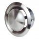 EDELSTAHL-EDELSTAHL-EDELSTAHL-ABNAHME- UND VERSORGUNGSANMOSTAT, Durchmesser 200 mm