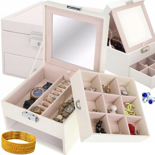  BOX-ORGANISATOR FÜR SCHMUCKUHREN