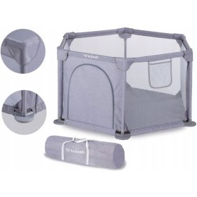  Kidwell Laufgitter FANKO Grau 120x120 cm